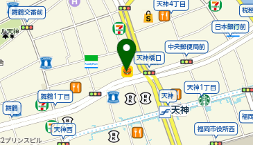 みらいぱれっとの地図画像