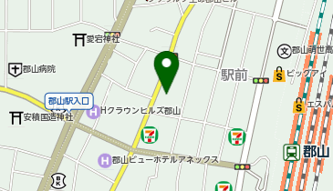 UNIVERSEの地図画像