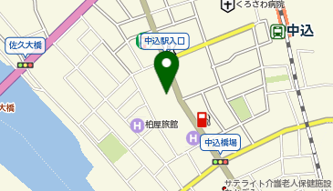 Casual Bar Dymの地図画像