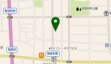 BAR ナナの地図画像