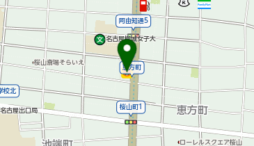 Cafe&bar grazieの地図画像