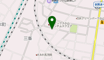 Bar Natural9の地図画像