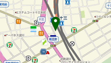 Cozy Bar Nanaminchiの地図画像