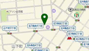 Darts&Bar ONE-THROWK2の地図画像