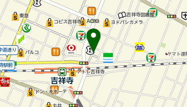 BAR SENSEの地図画像