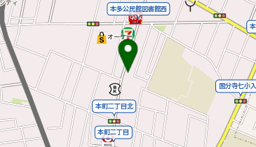 FUN'S国分寺の地図画像