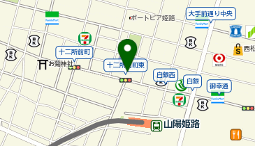 あらいふの地図画像