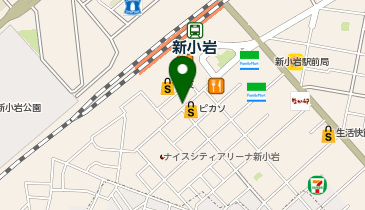 Bar ZEROの地図画像