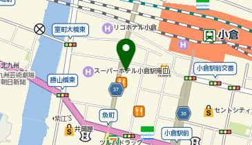 ZINO 小倉の地図画像