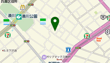 Darts&Bar Popuchiの地図画像