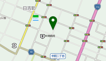 Amusement bar ZEROの地図画像