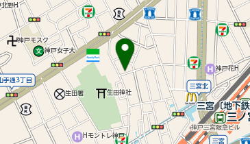 白夜の地図画像