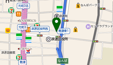 DARTS BAR Jack&Queenの地図画像