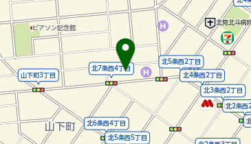 chill pub Birdieの地図画像