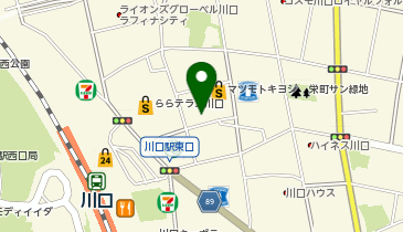 ZINO 川口店の地図画像
