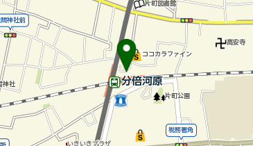 D-drunkの地図画像