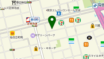8'hoodの地図画像