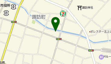 BAR HANG OVERの地図画像