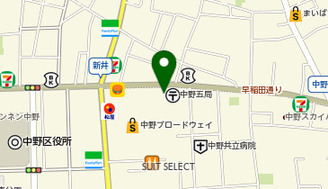Amusement Bar NEOの地図画像