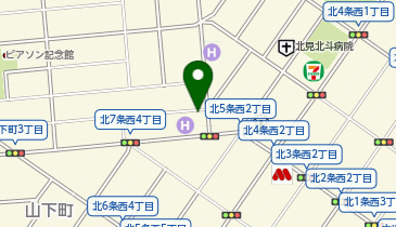 Bar nowの地図画像