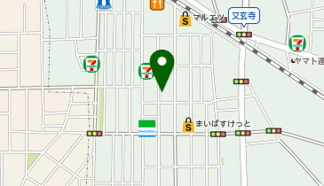 BAR いこかの地図画像