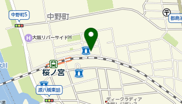 BAR GINの地図画像
