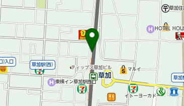 Xの地図画像