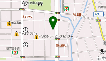 crow barの地図画像