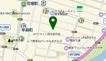 BAR イヤサカの地図画像