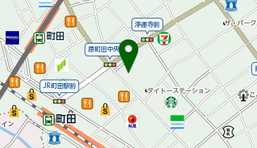 ZINO 町田店の地図画像