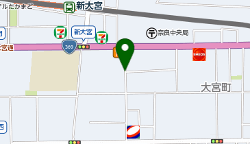 Shot Bar ZEROの地図画像