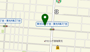 snack Hanaの地図画像