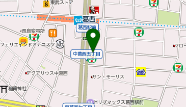 Amusement Bar LEMONの地図画像