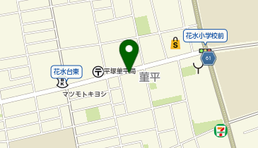 セカンドスタジアムの地図画像