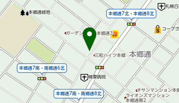 よりみち酒場 まるごの地図画像