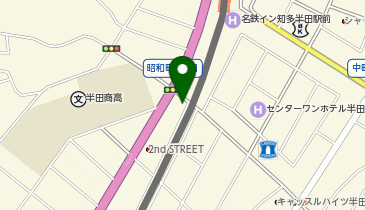 DartsBar Orsettoの地図画像
