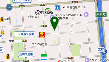 墓BARの地図画像