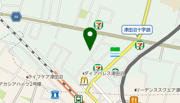 Bar Room 2ndの地図画像