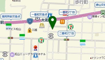 Music & Darts BAR ものおとの地図画像