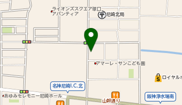 Darts&times;Concafe Kirinの地図画像