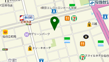 Bar Deeperの地図画像