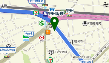 BAR Nicoの地図画像