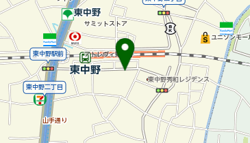 BLACK CATの地図画像