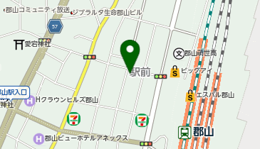 Blackの地図画像