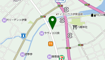 ビリヤード エイミングの地図画像