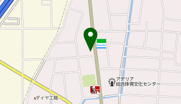 鉄板バル E.STYLEの地図画像