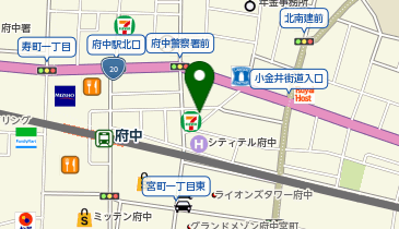 PUB Lepusの地図画像