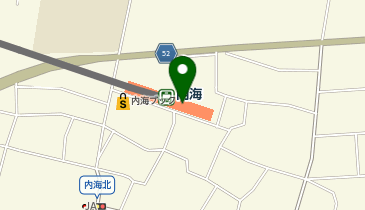 Sea weedの地図画像