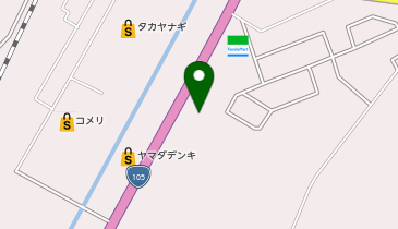 Caffe feliceの地図画像