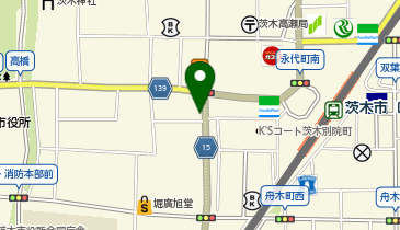 cafe&bar a?の地図画像